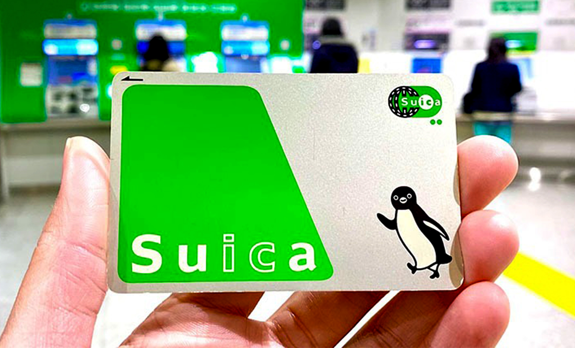 Suica card