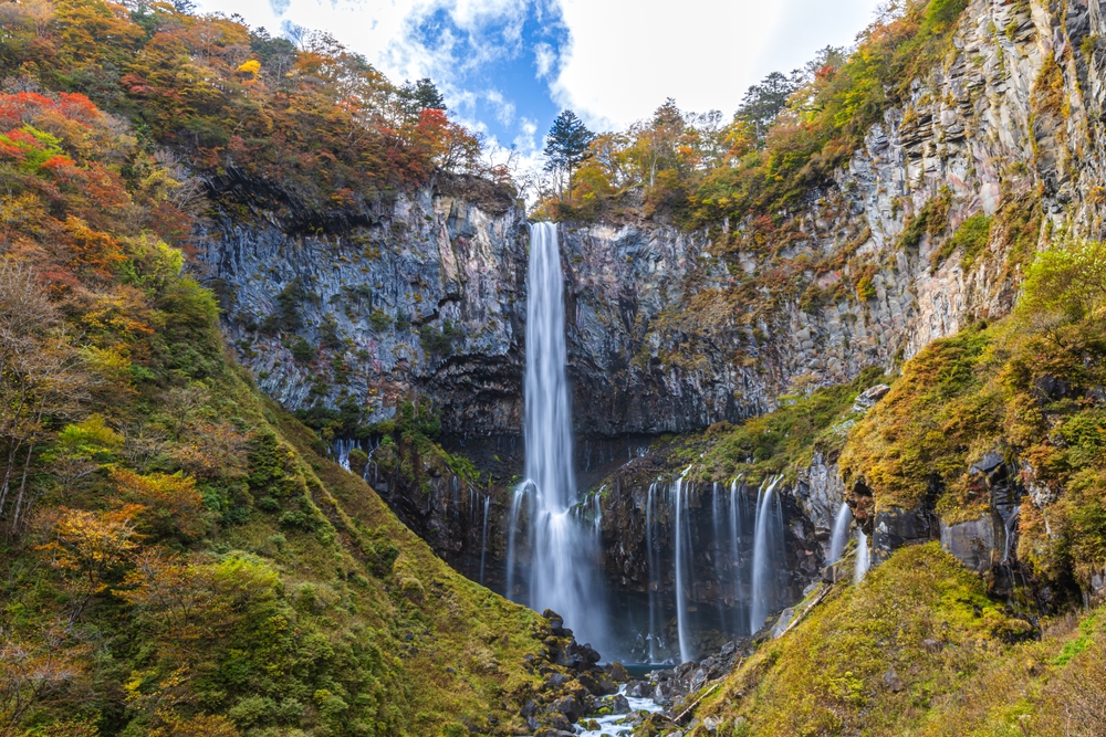 Kegon Falls, Oku-Nikko, Tochigi Prefecture